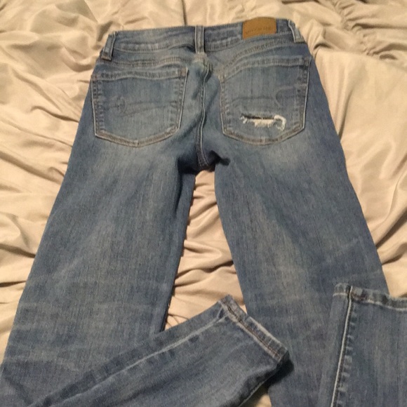 American Eagle Hi-Rise Jegging Crop - Picture 2 of 6